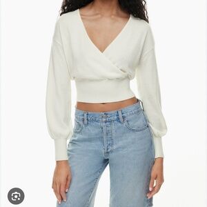 Women's Cream Sweater